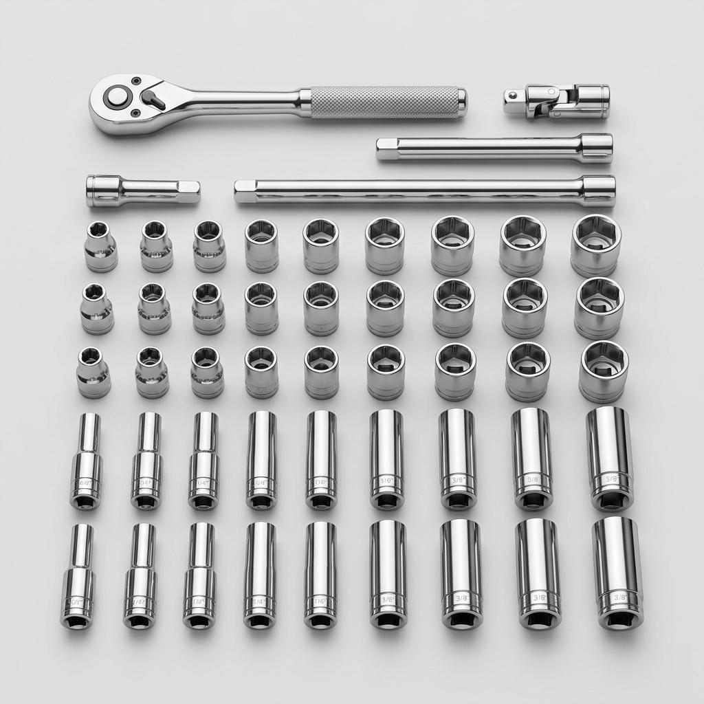 Wrench and Socket Set (Ratchet / Combination)