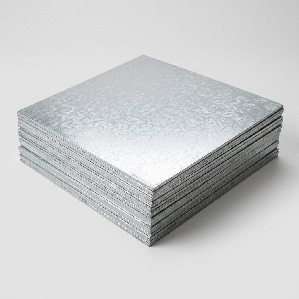 Zinc-Coated (Galvanised) Plain Steel Sheet