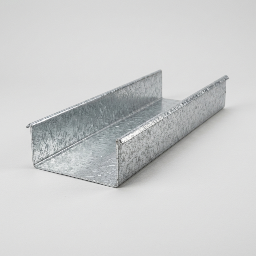 Zinc / GI U-Roll Step Flashing (Metal Deck Step / Valley Flashing)